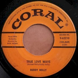 True Love Ways / That Makes It Tough