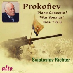 Piano Concerto 5 / 'War Sonatas' Nos. 7 & 8