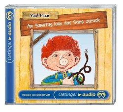 Am Samstag kam das Sams zurück