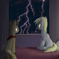 As The Thunder Rolls By