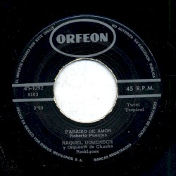 Paraíso de amor / Vendran otras noches