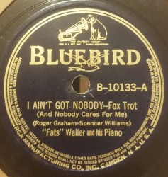 I Ain't Got Nobody / Viper's Drag