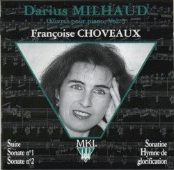 Ćuvres Pour Piano, Vol. 3