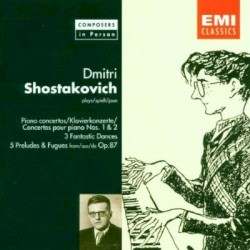 Piano Concertos nos. 1 & 2 / 3 Fantastic Dances / 5 Preludes & Fugues From op. 87