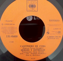 Cantinero de Cuba / Cuidado con la noche