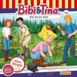 Bibi & Tina, Folge 106: Hilfe für den Wald