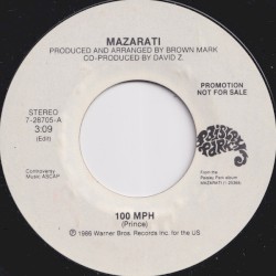 100 MPH