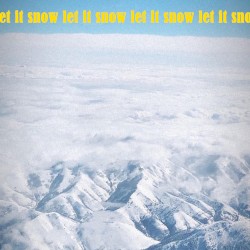 let it snow