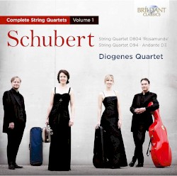 Complete String Quartets, Volume 1
