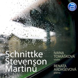 Schnittke / Stevenson / Martinů