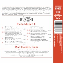 Piano Music, Vol. 13