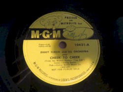Cheek to Cheek / That Wonderful Girl of Mine