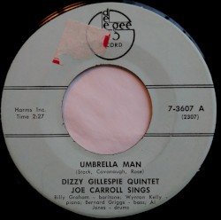 Umbrella Man / Stardust