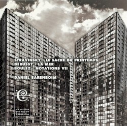 Stravinsky: Le Sacre du printemps / Debussy: La Mer / Boulez: Notations VII
