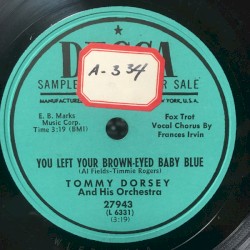 You Left Your Brown-Eyed Baby Blue / Aggravatin' Situation