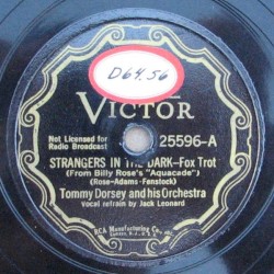 Strangers in the Dark / Happy Birthday to Love