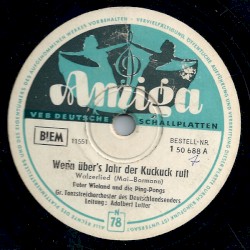 Wenn über's Jahr der Kuckuck ruft / Anemonen, Mona-Lisa