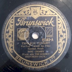 Two for Tonight / Without a Word of Warning