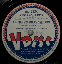 I Miss Your Kiss / A Little on the Lonely Side / Medley