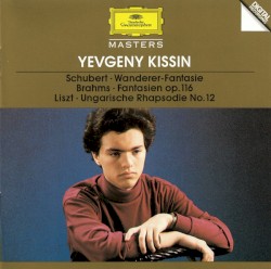 Fantasie "Wanderer", Lieder / Fantasien / Hungarian Rhapsody