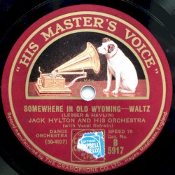 Somewhere in Old Wyoming / Soldier on the Shelf