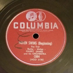 Moten Swing (Beginning) / Moten Swing (Conclusion)