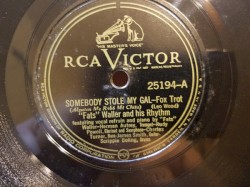 Somebody Stole My Gal / Sugar Blues