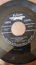 Verde pintado de verde / Toña contreras