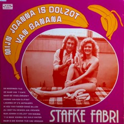 Mijn Joanna is dolzot van banana