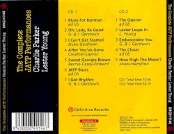 The Complete JATP Performances