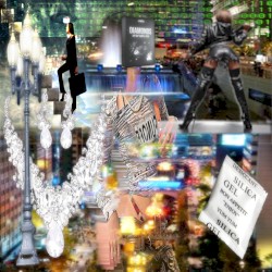 LIVIN' IT UP IN THE CITY. (WHAT A NICE VIEW.)