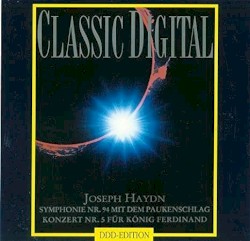 Symphonie No. 94 / Konzert No. 5