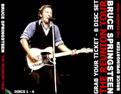 The Reunion Tour: Grab Your Ticket: 8 Disc Set