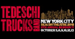 2018-10-10: Beacon Theatre, New York, NY