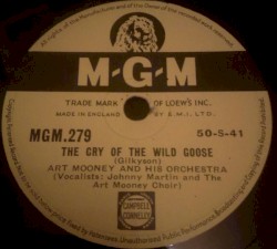 The Cry of the Wild Goose / I'd 've Baked a Cake