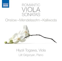 Romantic Viola Sonatas