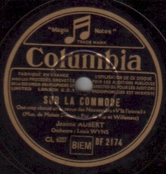 Sur la commode / L’Amour sur la route