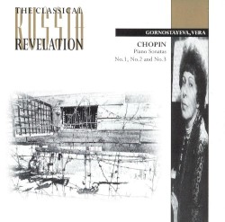 Piano Sonatas, no. 1, no. 2 and no. 3