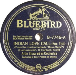 Indian Love Call / Begin the Beguine