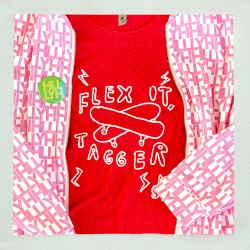 Flex It, Tagger b/w The Other Side of Summer