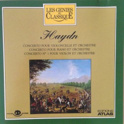 Les Génies du classique, Volume I, n° 18 - Haydn : Concertos