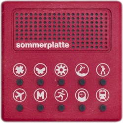 Sommerplatte