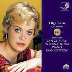 Gold Medalist: 11th Van Cliburn International Piano Competition