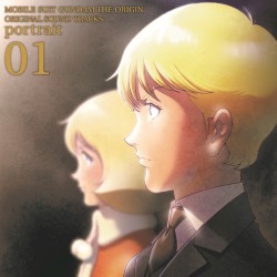 機動戦士ガンダム THE ORIGIN ORIGINAL SOUND TRACKS portrait 01