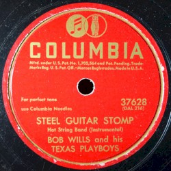Steel Guitar Stomp / Sunbonnet Sue