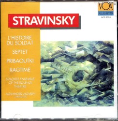 Stravinsky: L'Histoire du soldat
