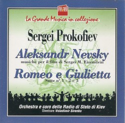 Cantata "Alexandr Nevsky" / Balletto "Romeo e Giulietta"