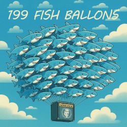199 Fish Balloons