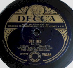 Oh! Red / Fare Thee Honey Fare Thee Well