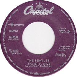 Ticket to Ride / Yes It Is